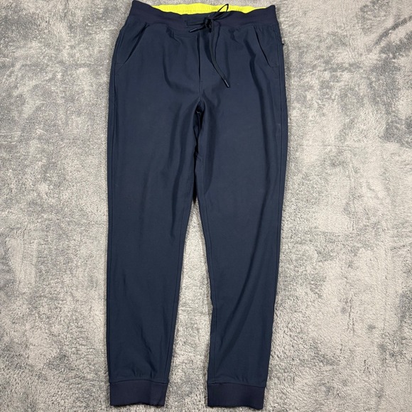 Bird Dogs Other - Birddogs Performance Jogger Pants Navy‎ Blue Stretch Drawstrings Size Large